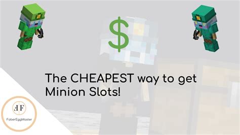 Hi! First off, if you're reading this for genuine help, you might be new to <b>Skyblock</b>, so welcome! I've recently seen a lot of people wondering just how <b>to</b>. . Skyblock cheapest minions to upgrade